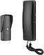 Eura Black Audio Intercom Set