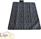 Dublu Substrat Camping 170x140cm