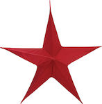 Lianos Fabric Christmas Decorative Pendant Star