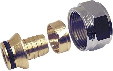 Kan-therm Σύνδεσμος Σύνδεσης 14x2 G3/4" Σωλήνες Pe-xc Pe-rt 9006.56