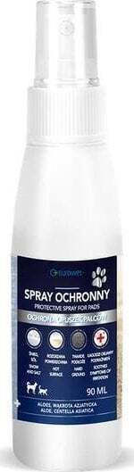 Eurowet Schutzspray Für Hundepfoten Katze 90ml