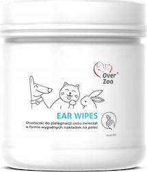 Over Zoo Over Zoo Ear Wipes Μαντηλακια Καθαρισμου Αυτιων 50τμχ Over Zoo Over Zoo Ear Wipes Μαντηλακια Καθαρισμου Αυτιων 50τμχ