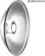 Softlite Silver Beauty Dish Reflector 44cm