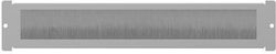 Brush Panel 19" Dulap De Podea Ff01 Cu Ecran Lcd Montat În Trecere De Cablu Gri Lanberg