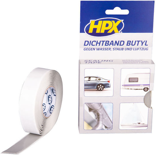 HPX Αυτοκόλλητη Ταινία Γκρι 3mx20mm