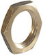 Brass Backnut 1/2