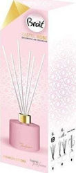 Brait Home Perfume Decorative Scented Oil + Sticks Pastel Rose 100ml
