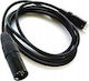 BeyerDynamic Kabel Mikrofon XLR-Stecker - XLR-Stecker 1.5m (14054798) 1Stück