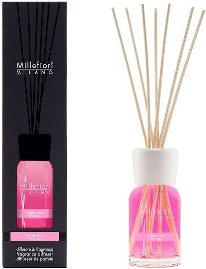 Fragrance Diffuser Grupa Zachodnia Mm Millefiori Milano Scented Sticks 100 Ml Lychee Rose