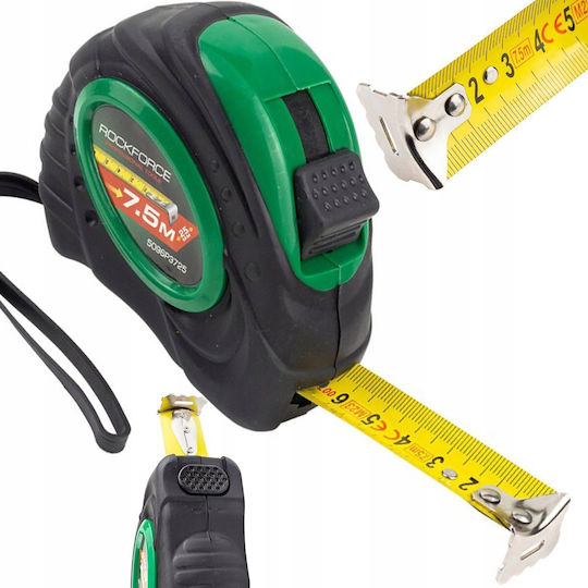 Rockforce Banda de măsurat 25mm x 7.5m