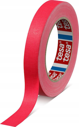 Tesa Αυτοκόλλητη Ταινία Επισκευών Ροζ 25mx19mm