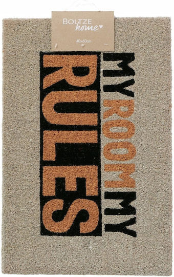 Boltze Fußmatte aus Kokosnuss 60x40cm