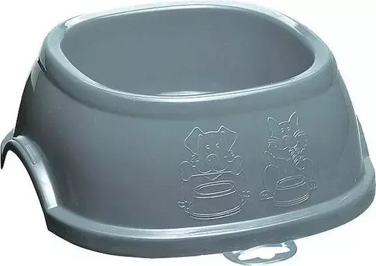 Zolux Kunststoff Schalen Futter für Hund & Katze 600ml in Blau Farbe