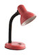 Gtv Office Lamp for Socket E27 in Red Color