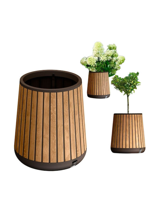 Keter Planter Γλάστρα Brown