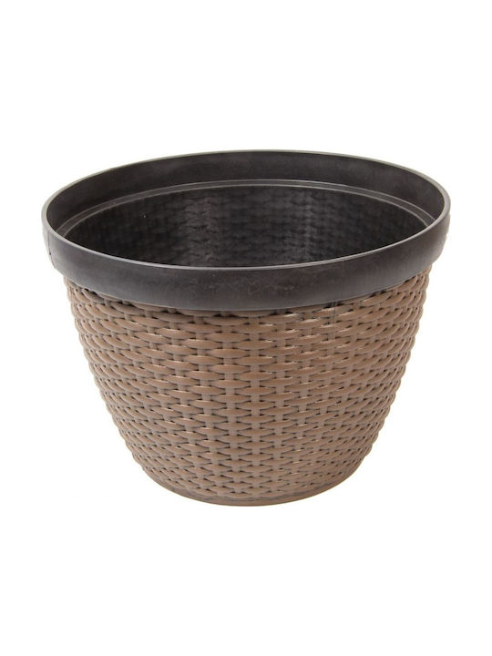 Saska Garden Topf Kunststoff 30.5x30.5cm.