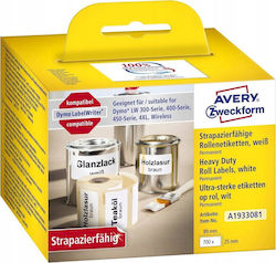 Avery Self-Adhesive Label Rolls 1pcs