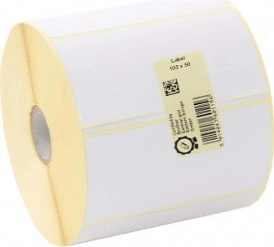 Brother 1700 Self-Adhesive Label Rolls 102x50mm 1pcs