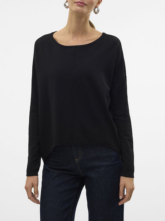 Vero Moda Aura Πουλόβερ Μαύρο