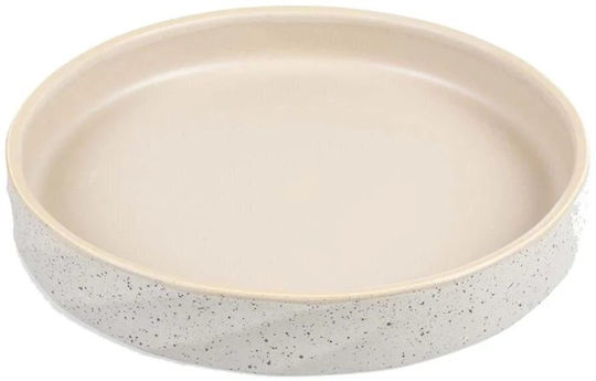 Duvo Plus Ceramic Bowl Food for Dog & Cat 260ml in Gray Color