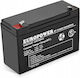 Europower Батерия UPS с Капацитет 12Ах и Напрежение 6V 1бр