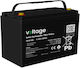 Voltage Батерия UPS с Капацитет 100Ах и Напрежение 12V 1бр
