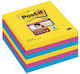 Post-it Super Sticky Note Pad 675-ss6rio-eu Lined Rio De Janeiro Palette 101x101mm 6x90 Sheets 3m0258