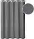 Perdea Hobbygarden 220 Cm Wave Gri