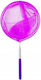 Foldable Telescopic Butterfly Insect Net 37-85cm Purple
