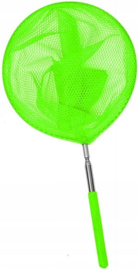 Foldable Telescopic Butterfly Insect Net 37-85cm Green