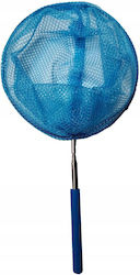 Foldable Telescopic Butterfly Insect Net 38.5-86cm Blue