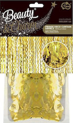 Godan Curtain Spirals Μεταλλικό Χρυσό 100x200cm 10725239 5902973161175