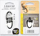 Nite Ize Slidelock Carabiner 2 Black