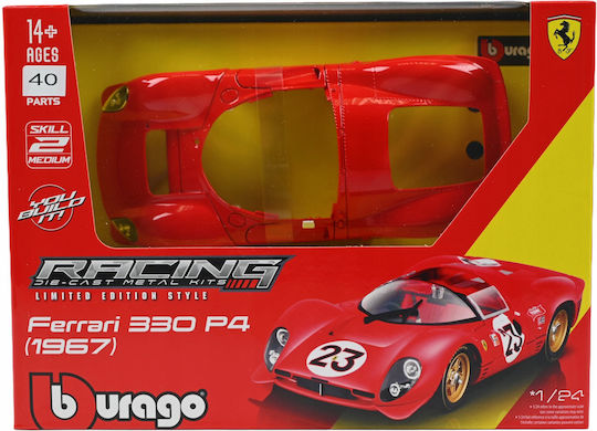Bbu 1:24 Ferrari Racing 330p4 Daytona Roșu #23 26588