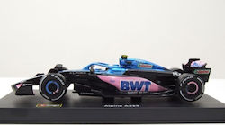 Bburago Race Bwt Alpine F1 Team A523 #10 1:43 Bburago Bburago Race Bwt Alpine F1 Team A523 #10 1:43 Bburago