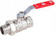 Robinet Sferic Drept Semi-conector 1 1/4gw-1 1/...