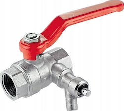 Σφαιρική Βαλβίδα Perfexim Pha-008 G1/2 Ww Pn30 C Dn15 Βαλβίδα Εκκένωσης Cuzn-c