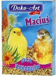 Dako-art 1kg Macius Τροφή Καναρινι
