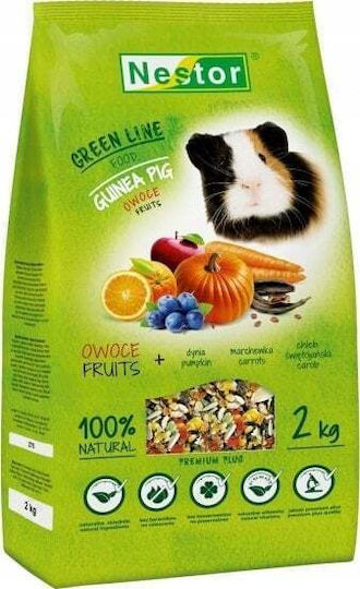 Nestor Nestor Bird Food Indica Guinea Pigs Green Line 2kg