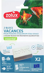 Zolux Holiday Food Freshwater Fish 14 Days Absence Block X 2 Zolux Holiday Food Freshwater Fish 14 Days Absence Block X 2