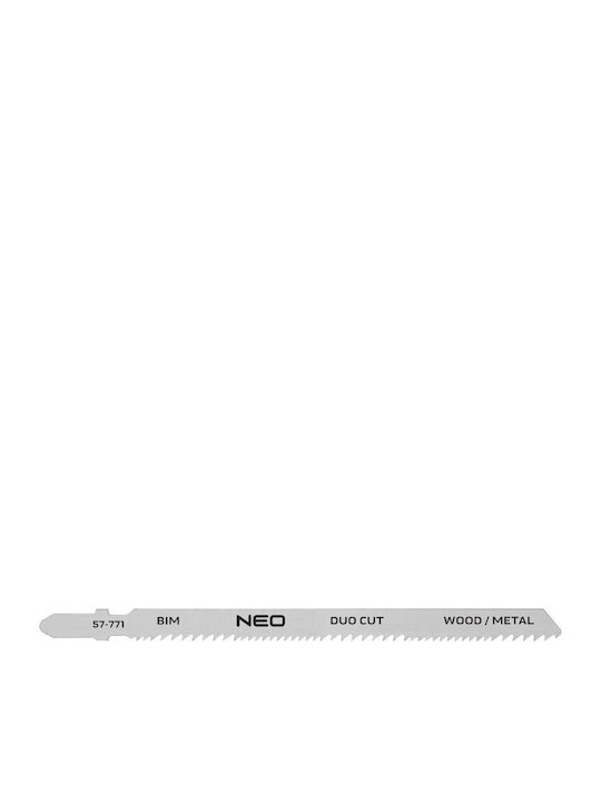 Stichsägeblätter 10/14 Tpi Bim T-Schacht Set 2 Stück
