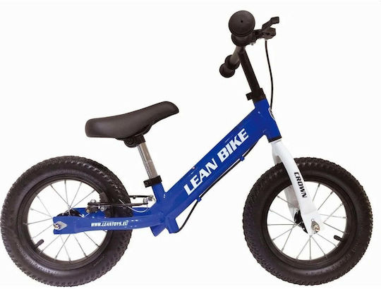 Lean Toys Bicicletă de Echilibru pentru Copii Albastru