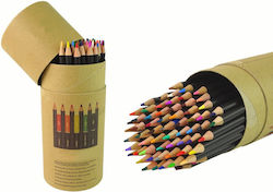 Set Crayons In A Tube Sharpener Eraser 74 Pcs