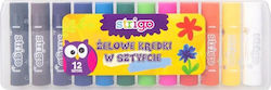 Strigo Buntstifte Gel 12 Farben