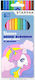 Olo Crayons 12 Colours Unicorn Stk Pud12/144