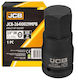 JCB Bit Steckschlüssel 3/4" 29mm 6-Eck