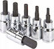 Forsage Bit Steckschlüssel Mütze Krousis 6-γωνο 17mm 1/2" L-100mm