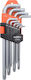 Boxer Σετ 9 Κλειδιά Torx