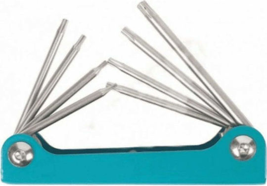 Forsage Set 2 Torx Wrenches 8pcs