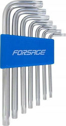 Forsage Сет от 7 Torx ключа във форма L